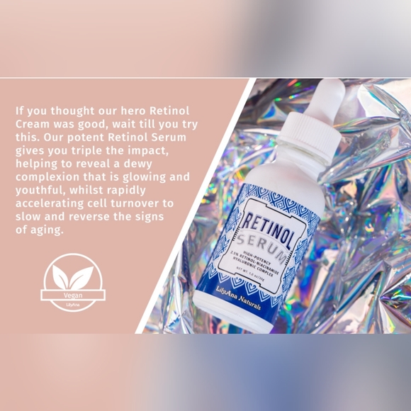 🦋🦋🦋 3/$25---LilyAna's Naturals High Potency Retinol Serum - Picture 7 of 15